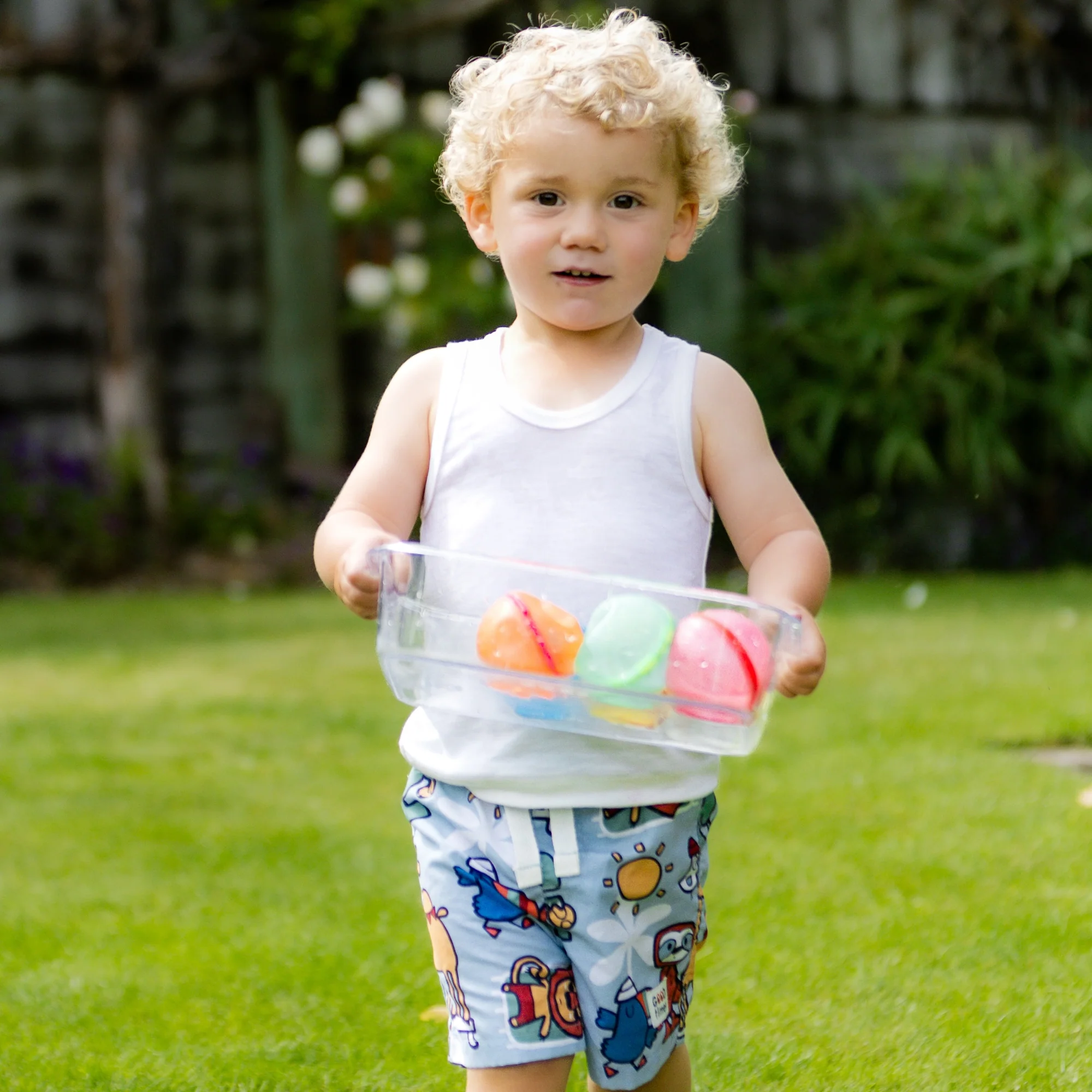 water balloons