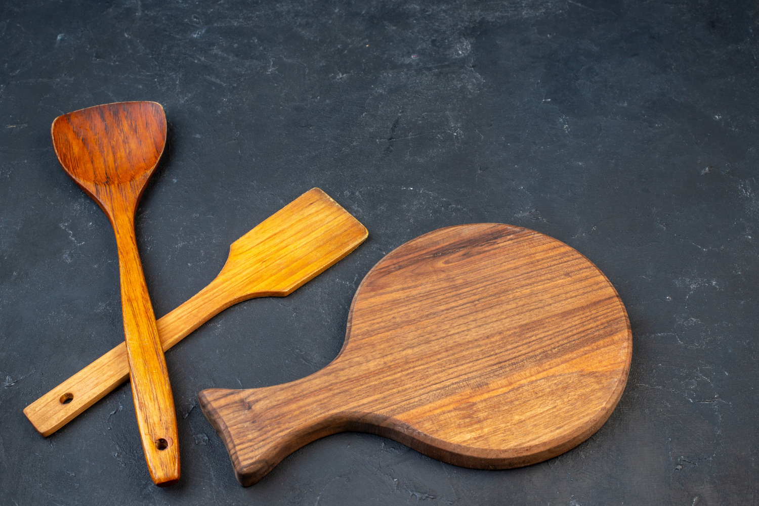 Wooden Spatula Set