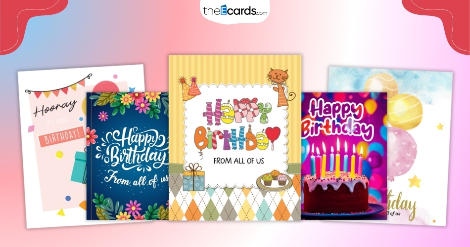  Free Birthday eCards