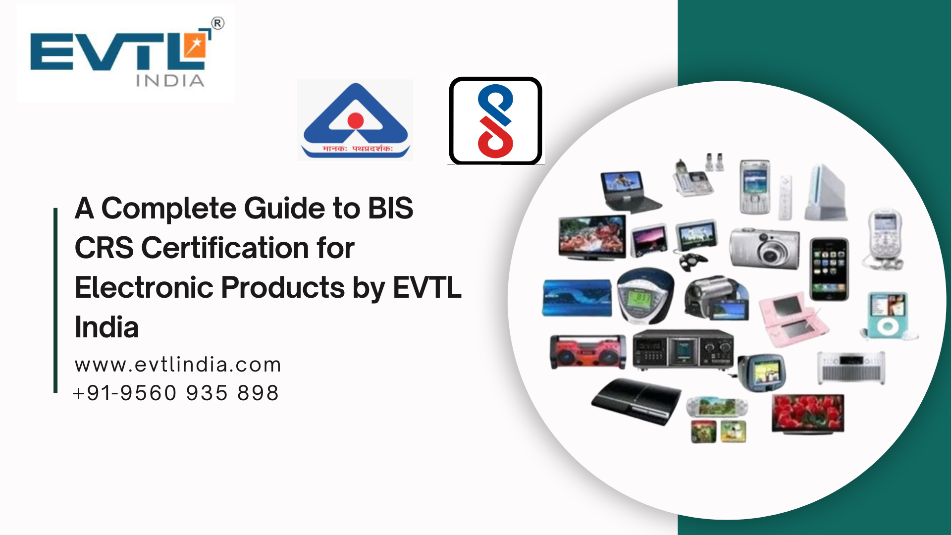 BIS CRS, BIS Certification for Electronic Products, BIS CRS Consultant