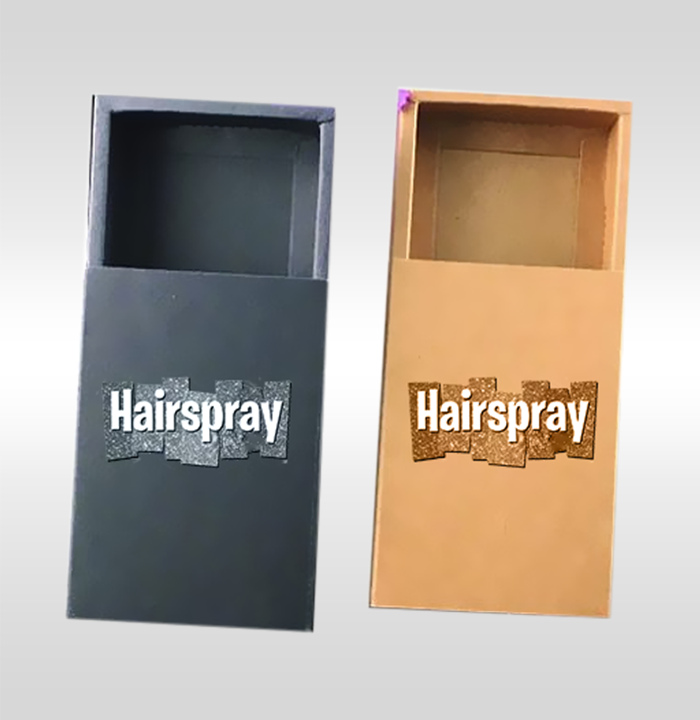 Hairspray Boxes