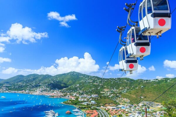 nonstop flights to st thomas