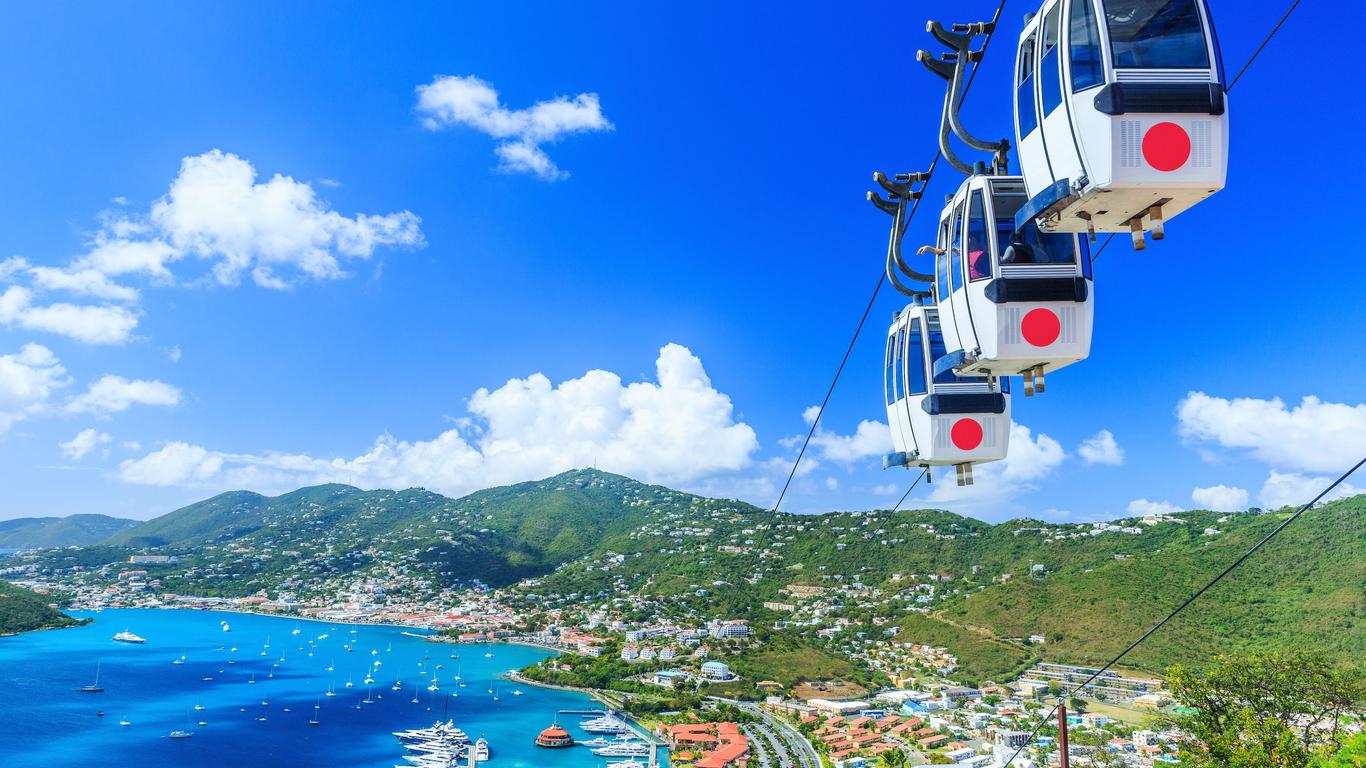 nonstop flights to st thomas