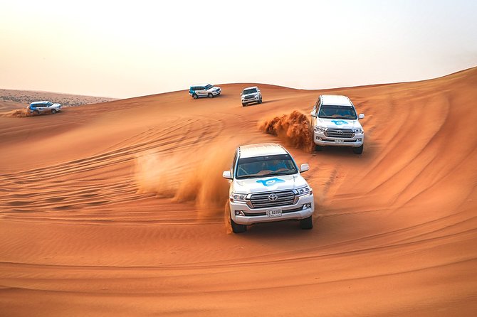 Best Morning Desert Safari in Abu Dhabi – Dune Bashing & More!