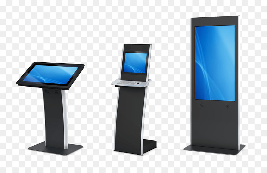 digital kiosks