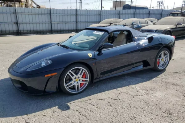 wrecked Ferrari for sale