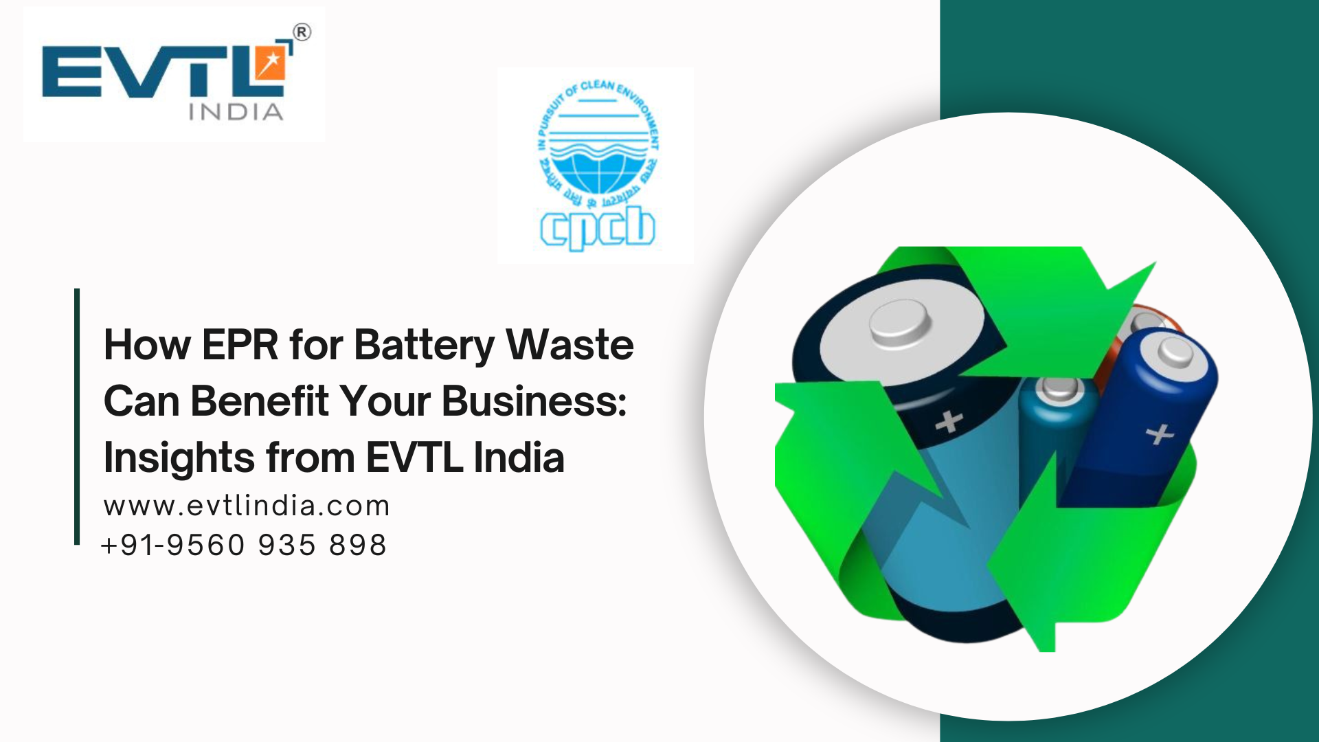 EPR for Battery, EPR for Battery Waste, Battery EPR Consultant