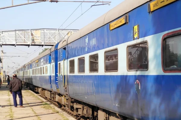 Food order in train