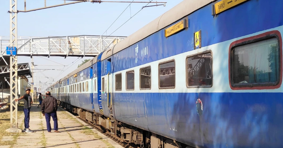 Food order in train