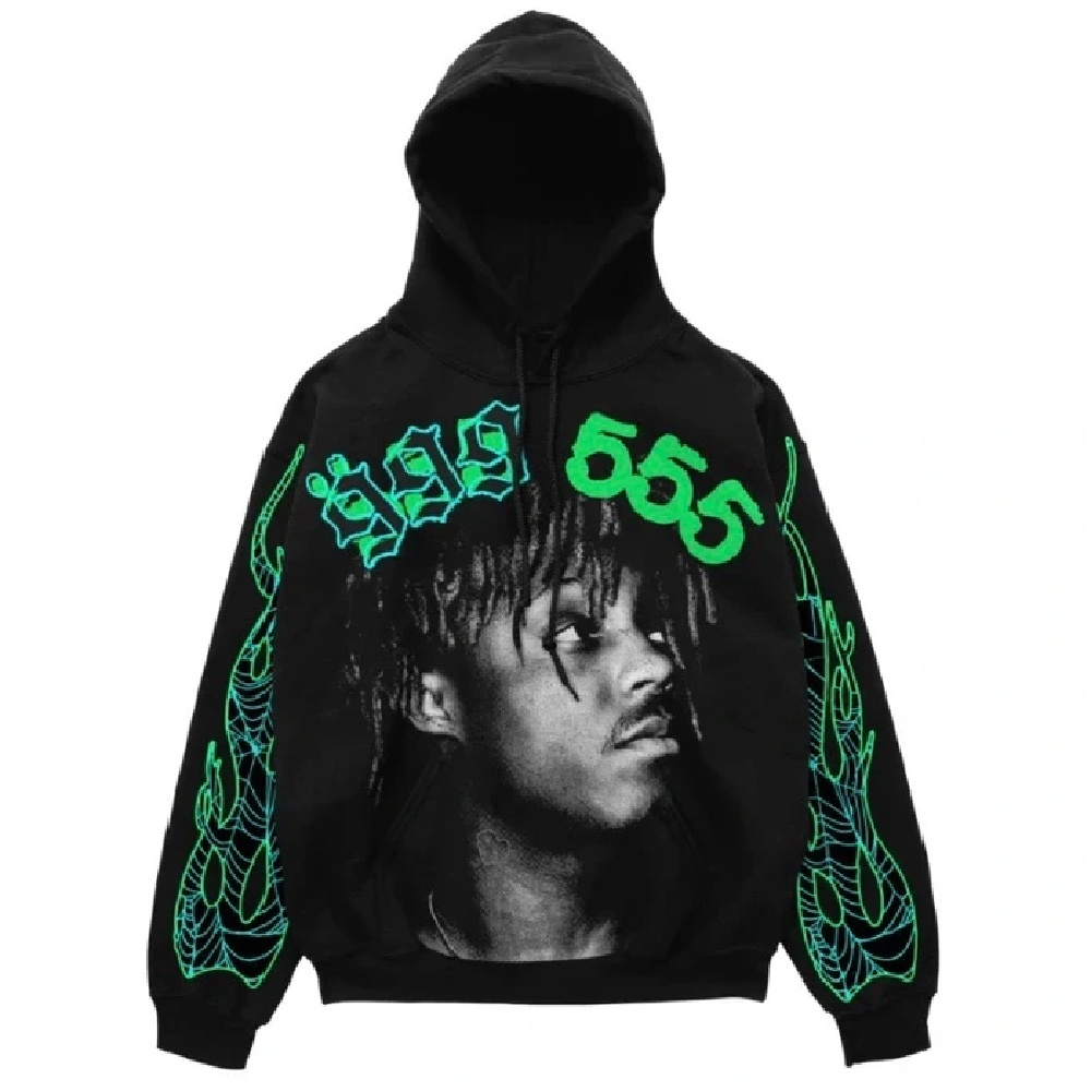 999 Club Spider Young Thug Tracksuit Black