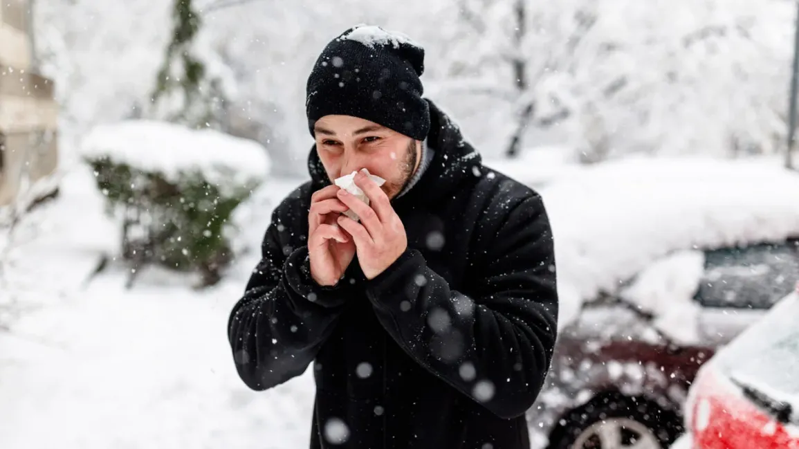 A Man's Calorie Needs During The Winter