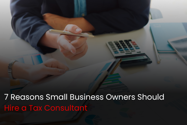 Hire a tax consultants