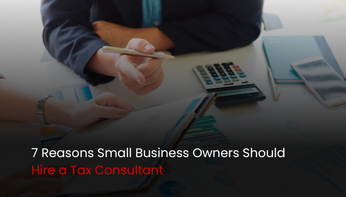 Hire a tax consultants