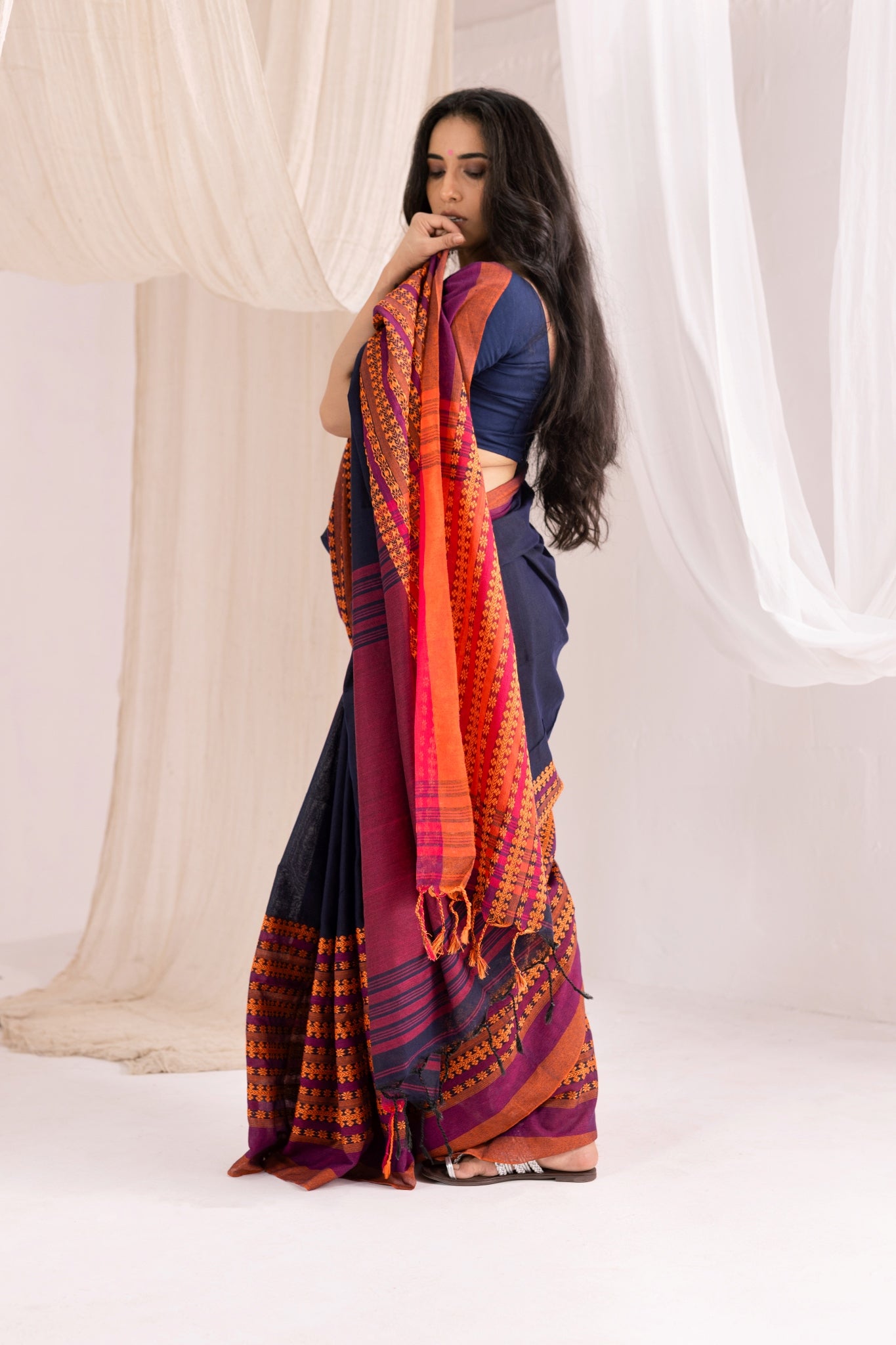 begumpuri cotton saree