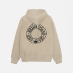 BUANA BEIGE PIGMENT DYED HOODIE