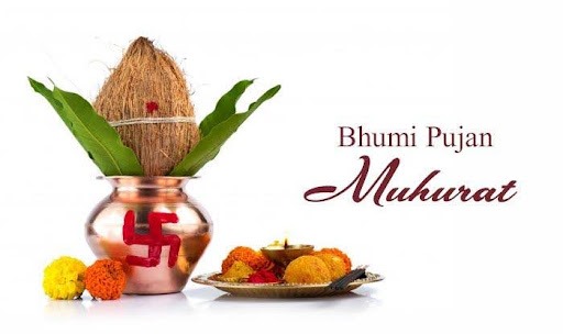 Bhumi pujan Muhurat