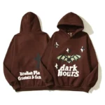 Broken Planet Drake Hours Hoodie Brown