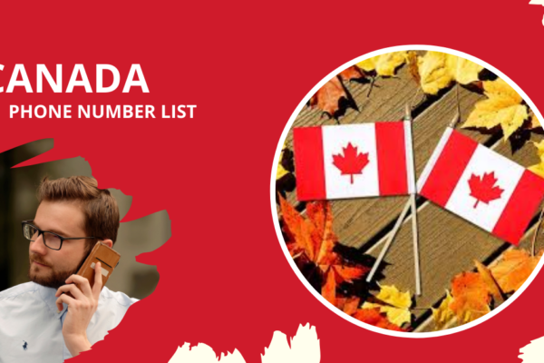 Canada Phone Number List