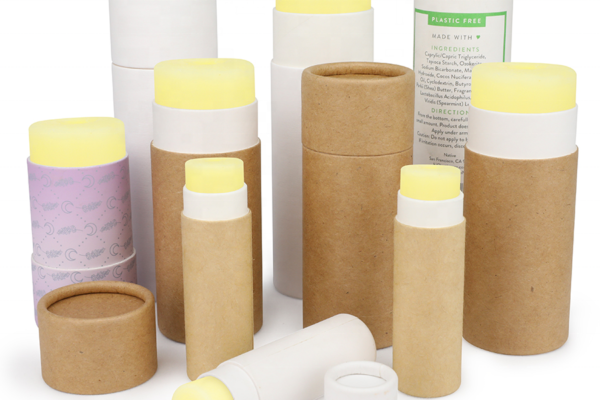 Cardboard Deodorant Tubes