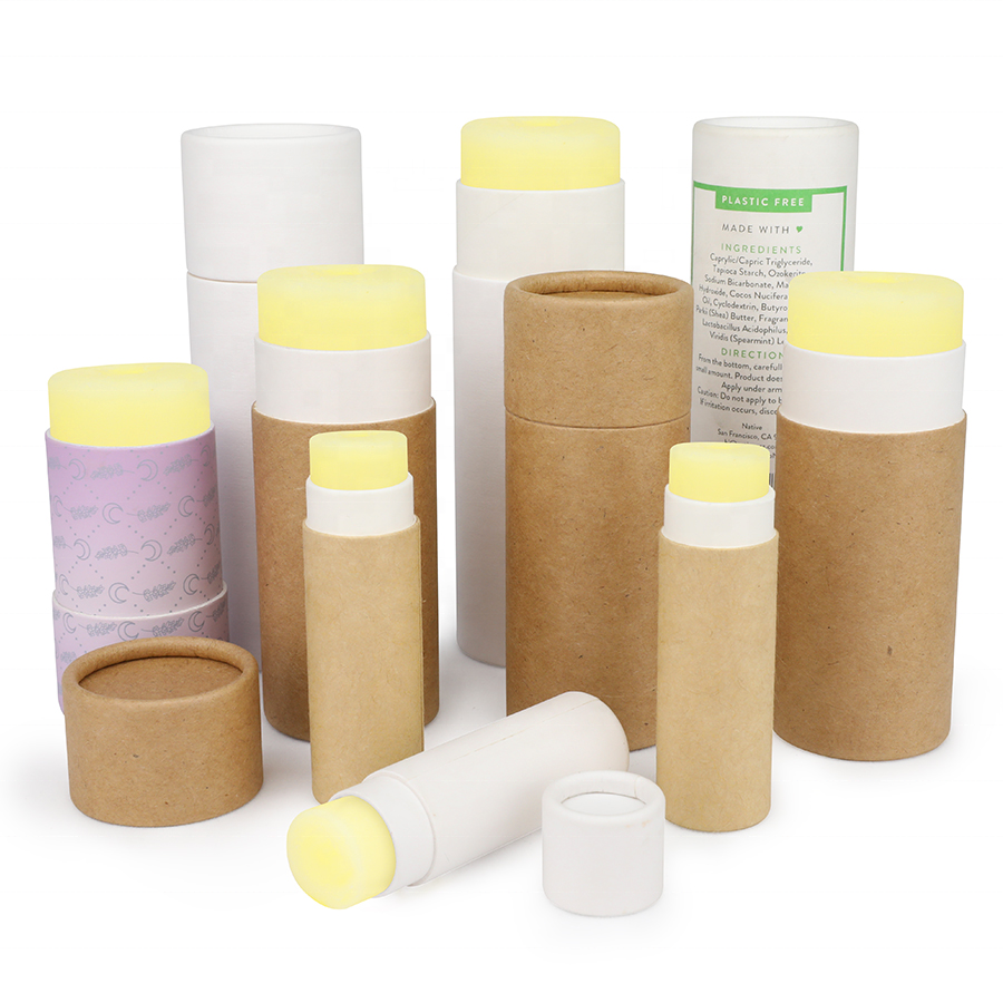 Cardboard Deodorant Tubes