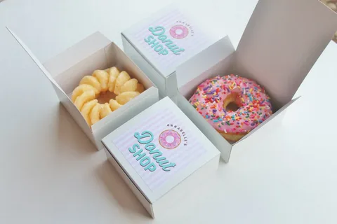 Donut Boxes: Beyond Bakery Basics, A Canvas for Marketing and Sustainability