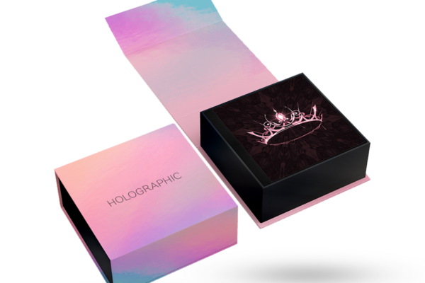 Custom Holographic Boxes for Unique Appeal