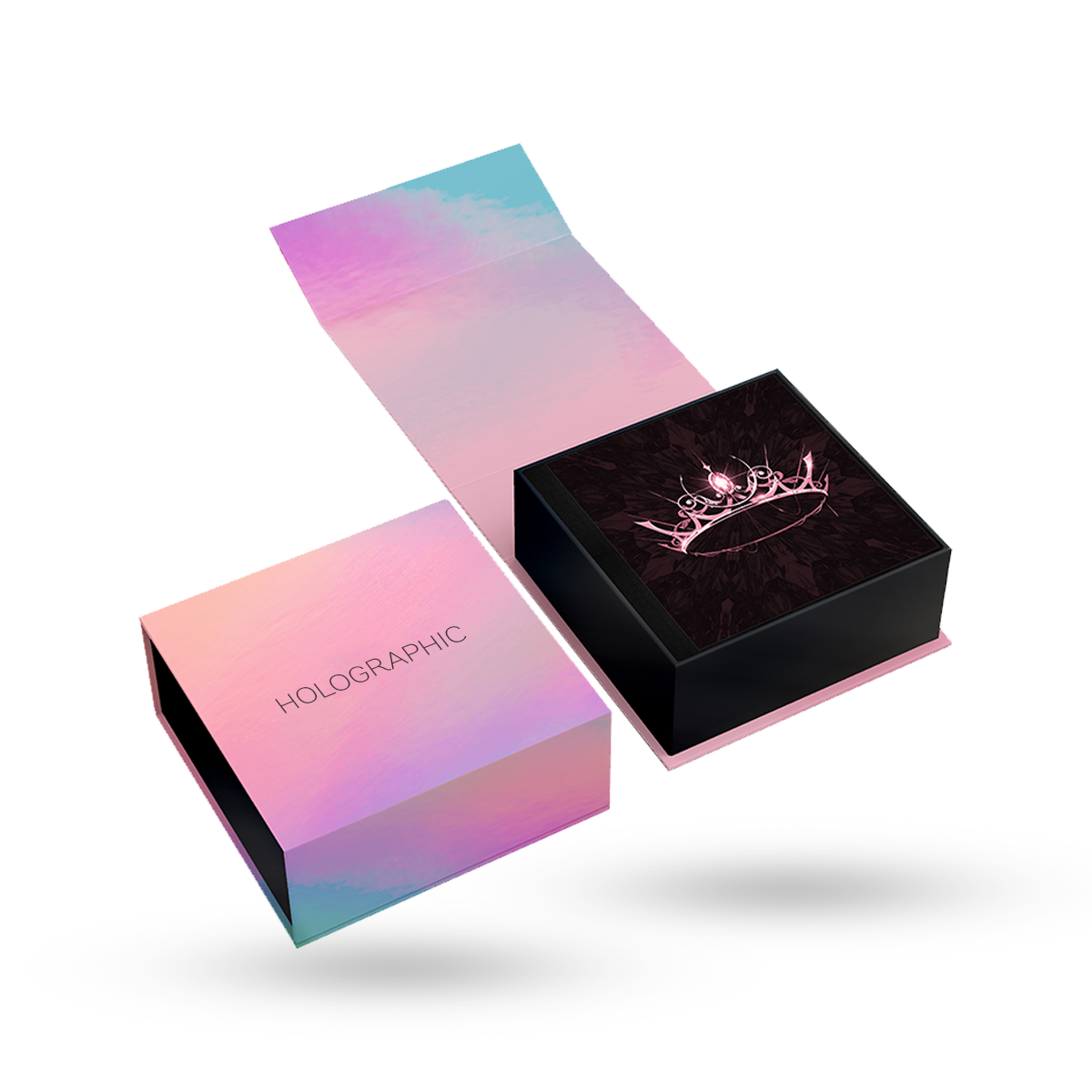 Custom Holographic Boxes for Unique Appeal