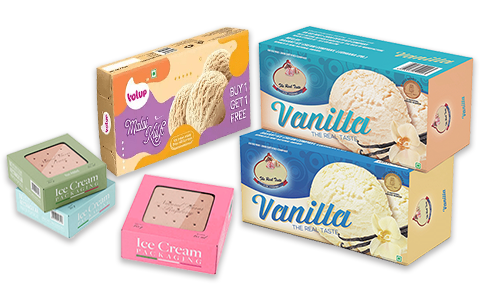 Custom Ice Cream Boxes: Functional Packaging