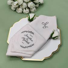 Custom Napkins for Business & Celebrations