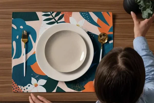 Custom Placemats: Style Meets Function