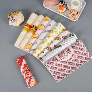 Custom Printed Sandwich Paper