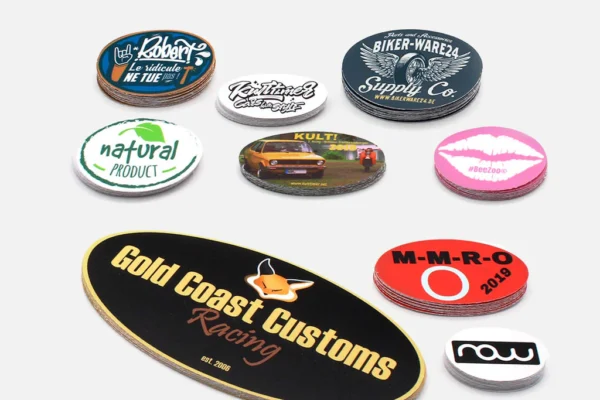 Custom Oval Decals for Every Need