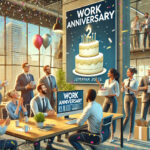 Work Anniversary Card