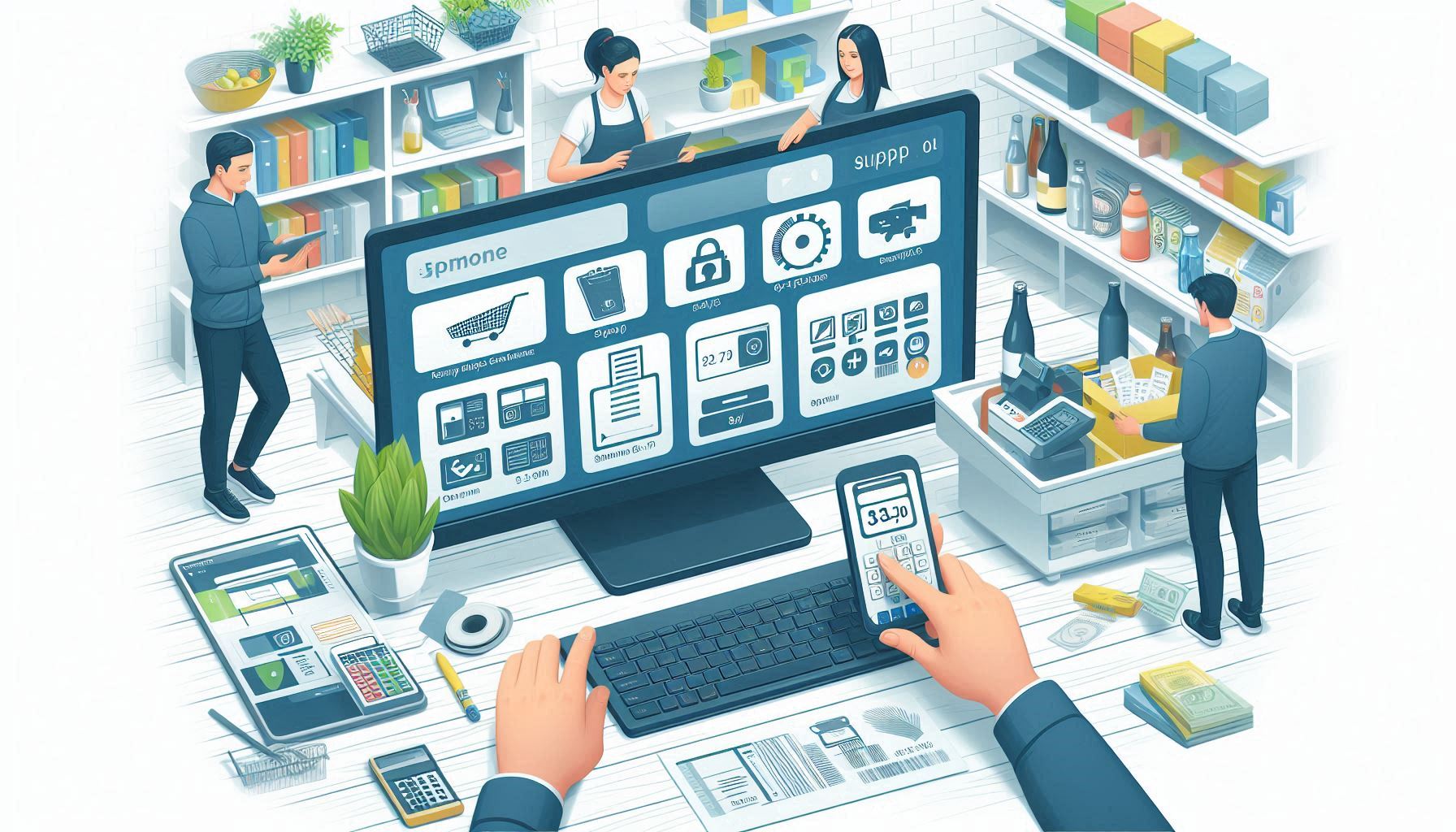 Retail POS Software Development