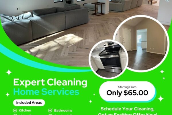 Top Best House Cleaning services Irving TX