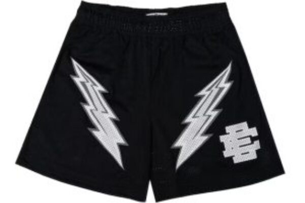 EE Basic Lightning Bolt Cyber Monday Short Black White