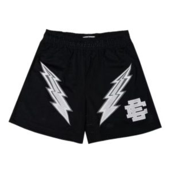 EE Basic Lightning Bolt Cyber Monday Short Black White