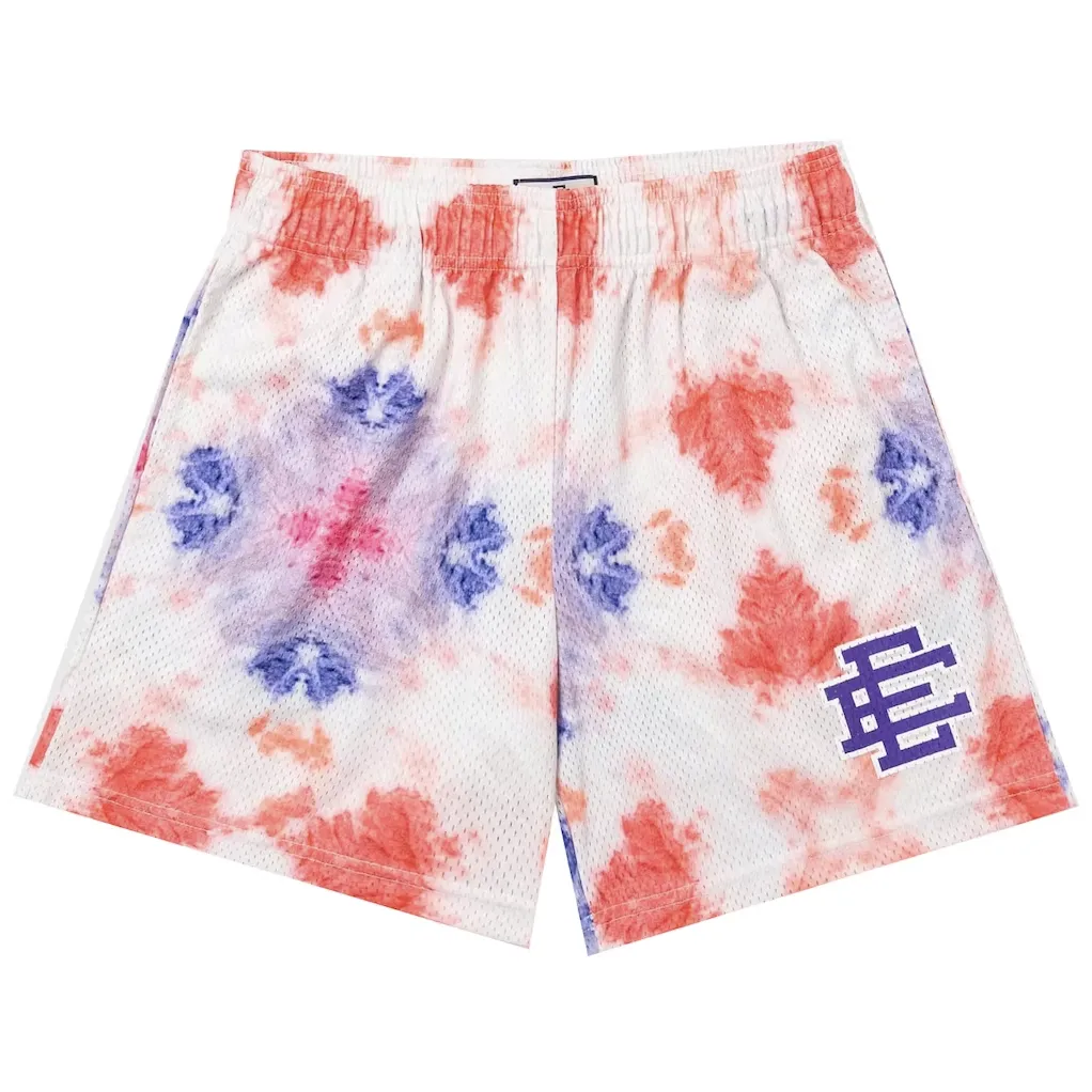 EE Tie Dye Purple Shorts