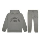 ESSENTIALS FRIEND OF GOD 1977 TRACKSUIT GREY