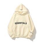 Essentials Hoodie Collection The Ultimate Blend of Minimalism and Streetwear