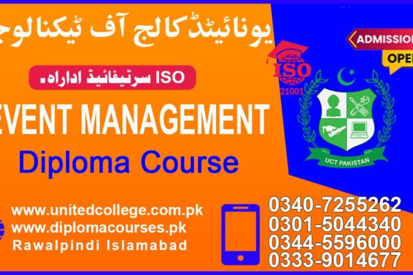 Event Management Course in Rawalpindi