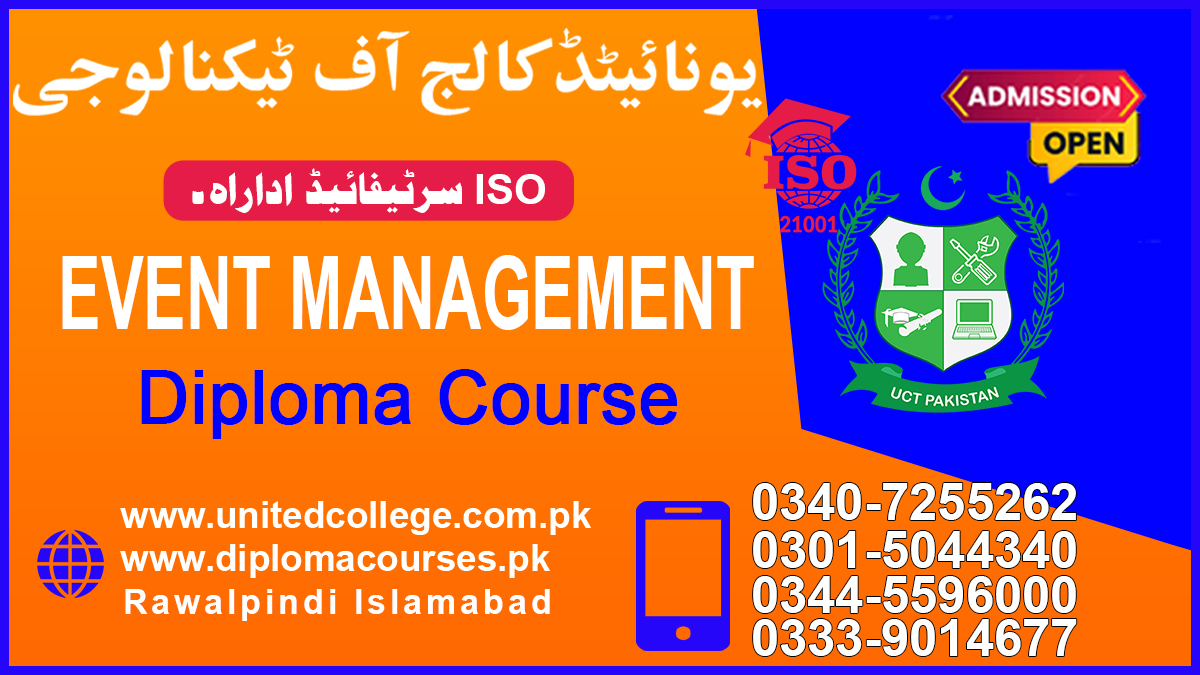 Event Management Course in Rawalpindi