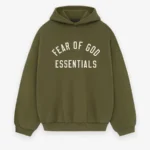 Essentials Fear Of God Fleece Hoodie