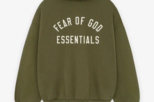 Essentials Fear Of God Fleece Hoodie