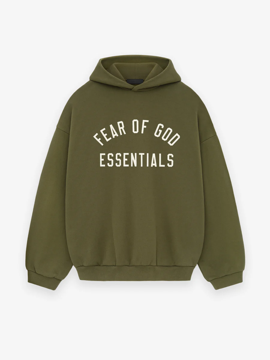 Essentials Fear Of God Fleece Hoodie