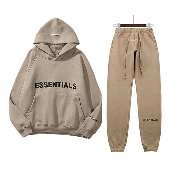 Essentials Tracksuit: The Perfect Blend of Comfort and Style