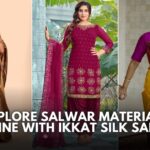 Explore-Salwar-Materials-Online-with-Ikkat-Silk-Sarees