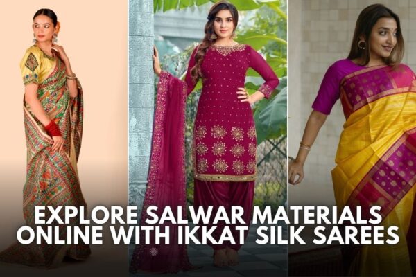 Explore-Salwar-Materials-Online-with-Ikkat-Silk-Sarees