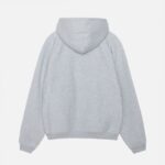 FLEECE RAGLAN ZIP HOODIE