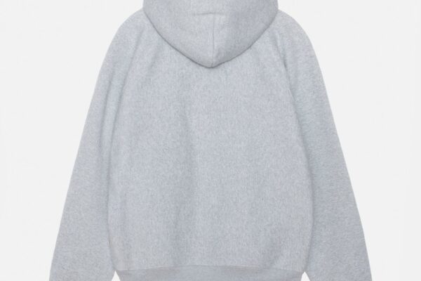 FLEECE RAGLAN ZIP HOODIE